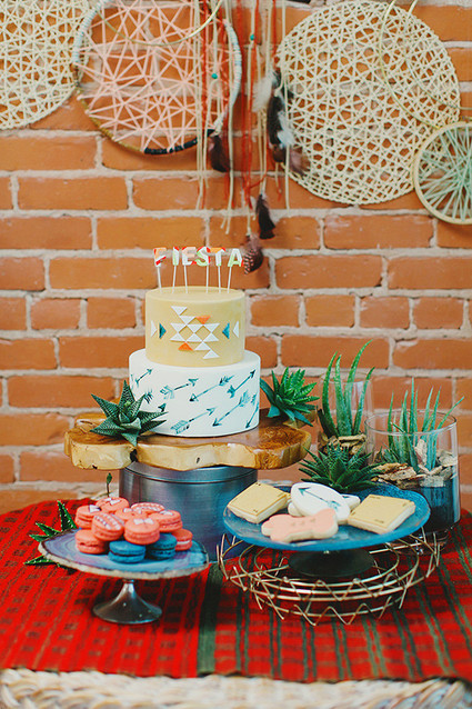 Southwest first birthday party Inspiration