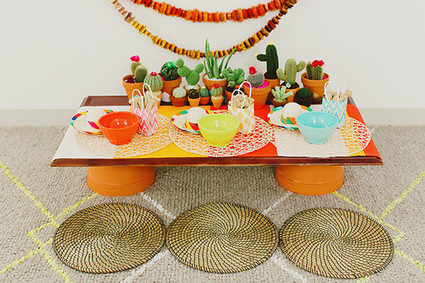 Southwest first birthday party