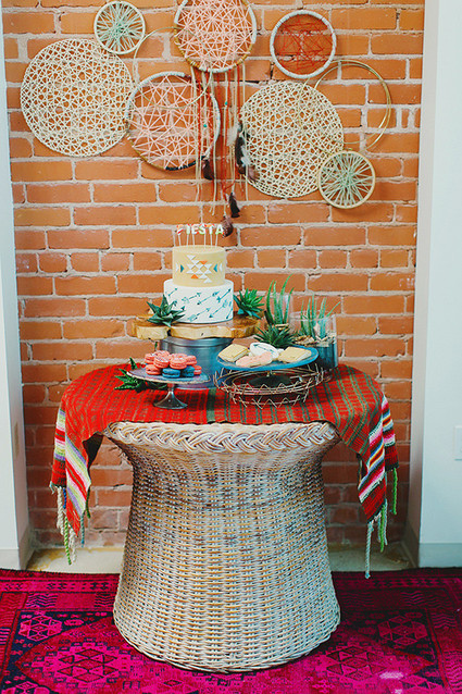 Southwest first birthday party