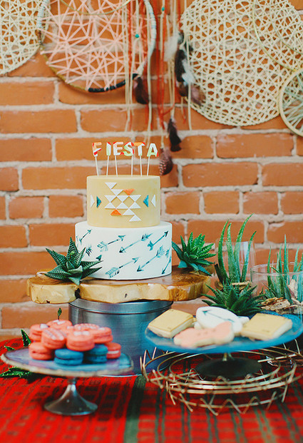 Southwest first birthday party Inspiration