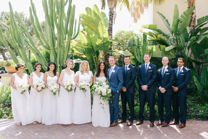 Elegant Terranea Resort wedding