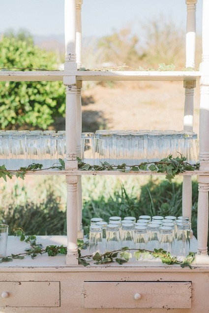 Rustic bar display Inspiration