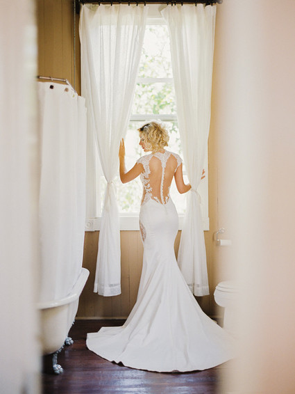 Galia Lahav wedding dress