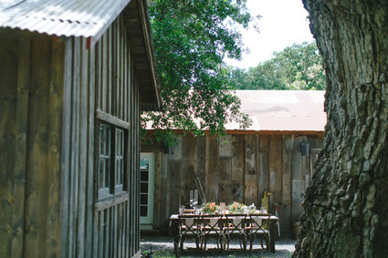 Reinstein Ranch wedding ceremony reception