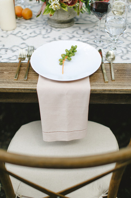 Place setting Inspiration