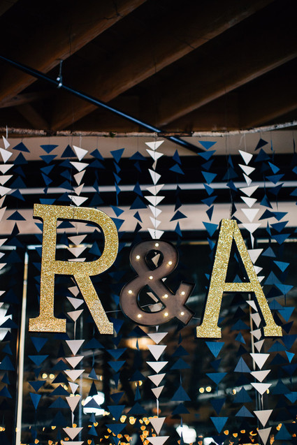 Wedding signage
