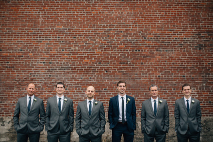 Groomsmen portrait