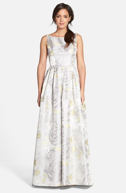 Adrianna Papell floral print dress