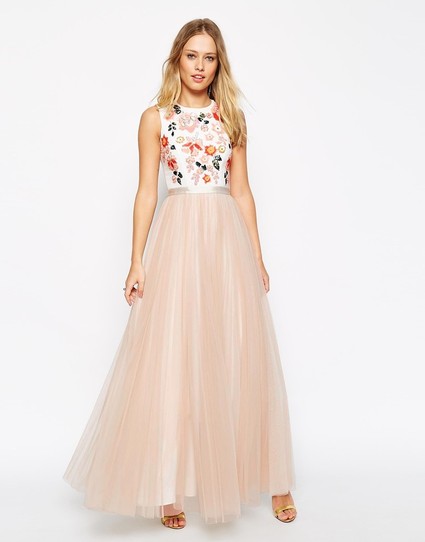 Trailing Floral Maxi