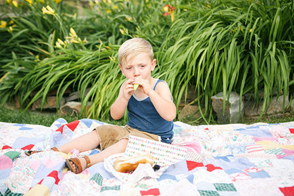 Outdoor adventure 3rd birthday party