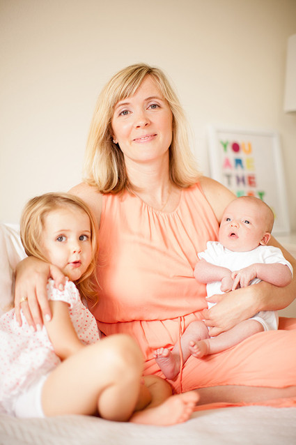 family newborn photos