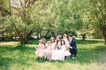 Flower girl portraits