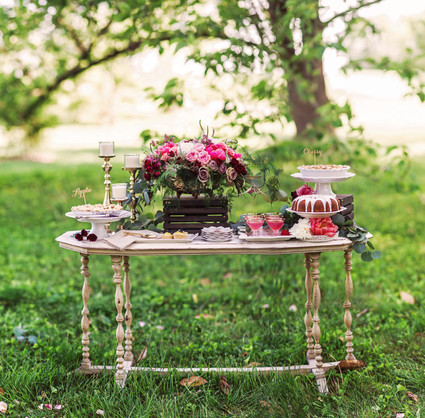 Dessert tablescape Inspiration