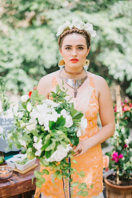 Bridal portrait