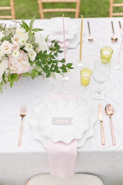 Place setting Inspiration