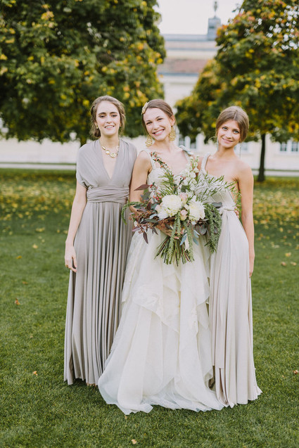 Bridesmaid portrait