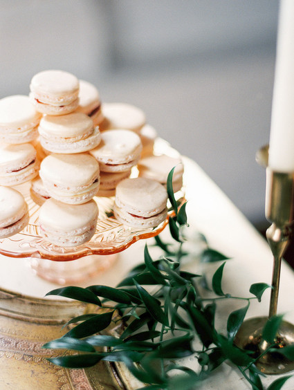 Wedding macarons