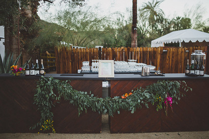 Korakia wedding reception