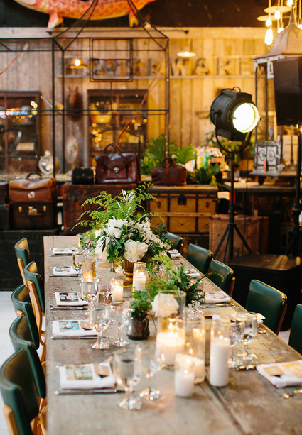 Wedding tablescape