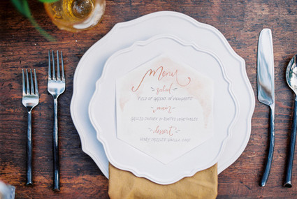 Place setting Inspiration