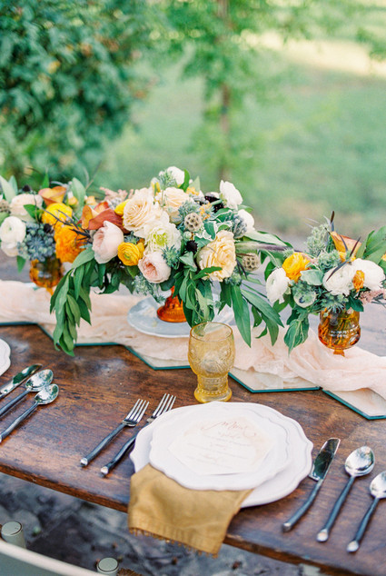 Honey wedding ideas