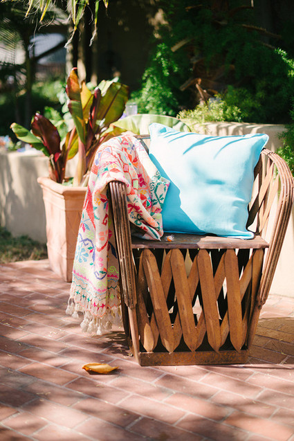 mexican leather chair