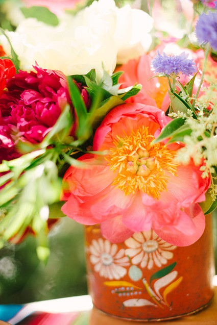 peony arrangement