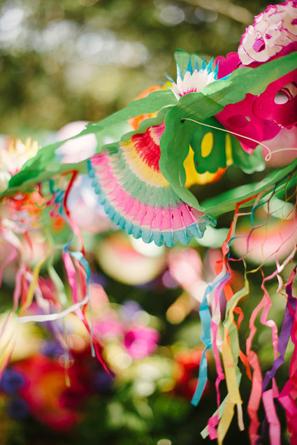 mexican paper garlands Inspiration