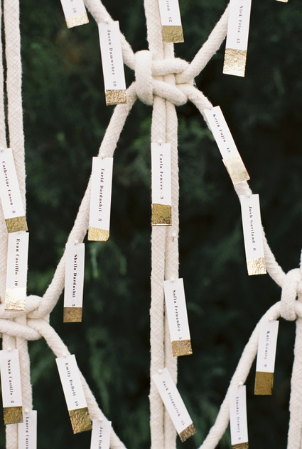 Escort card display