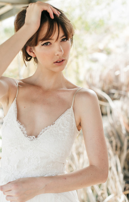 Claire Pettibone wedding dress