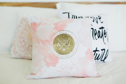 Wedding pillows
