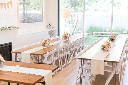 All white girl birthday party Inspiration