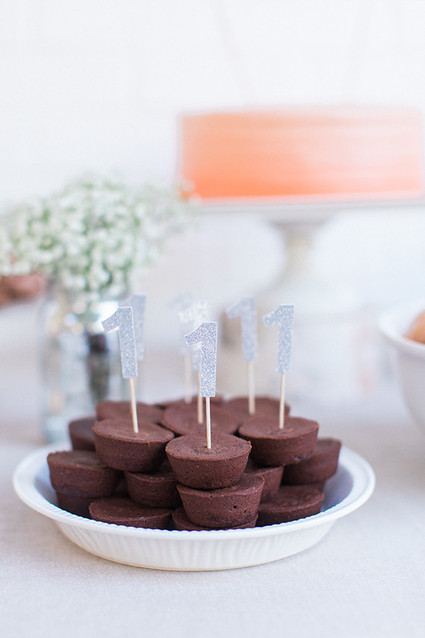 first birthday dessert table