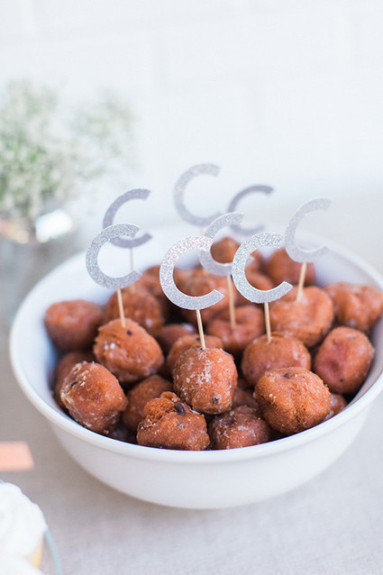 first birthday dessert table