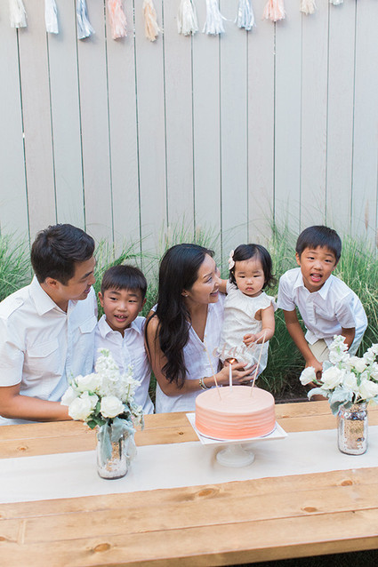 1st birthday party Inspiration