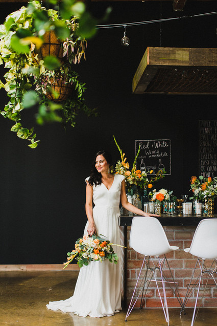 Bridal portrait