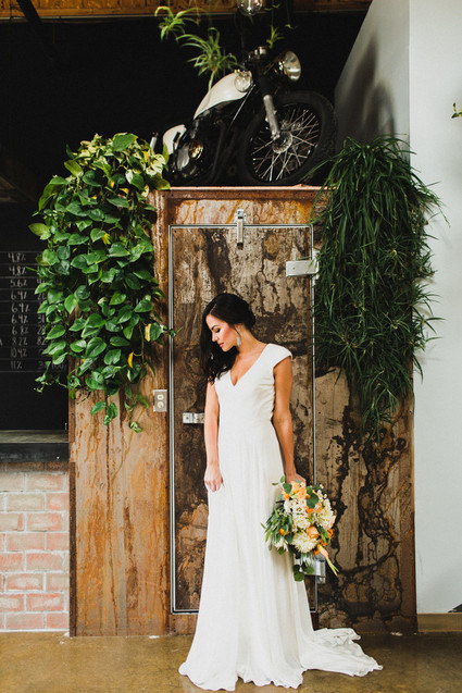 Bridal portrait