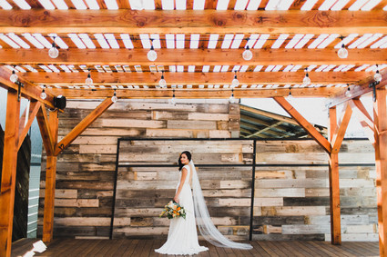 Bridal portrait