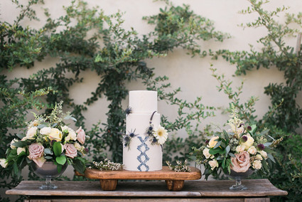 Wedding cake display