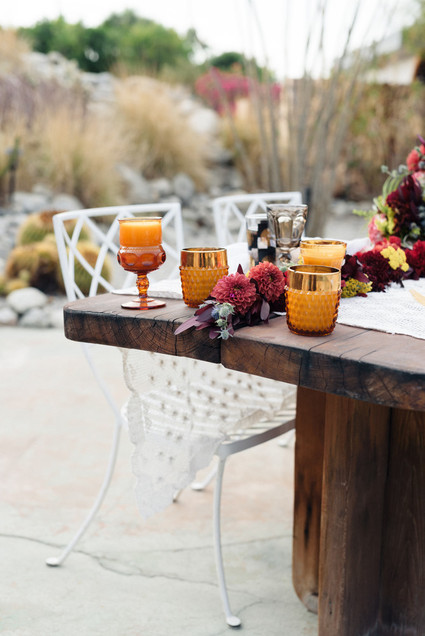 Bohemian elopement inspiration