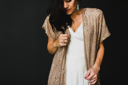 Modern bohemian wedding inspiration Inspiration