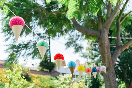 Ice Cream truck 1st birthday party