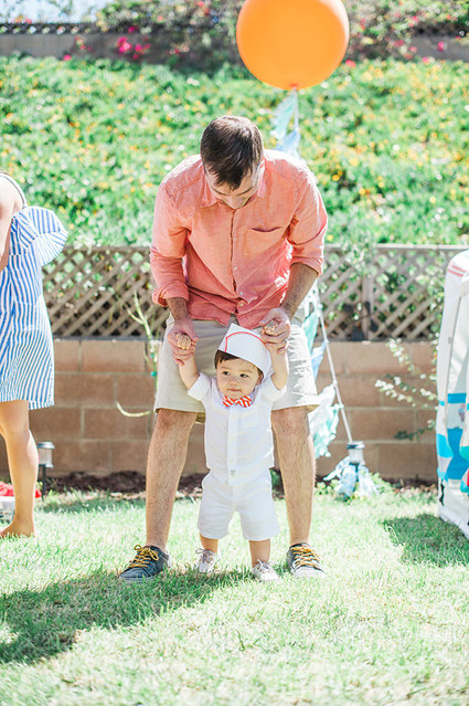 Ice Cream truck 1st birthday party