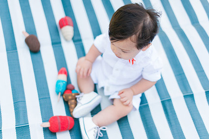 Ice Cream truck 1st birthday party