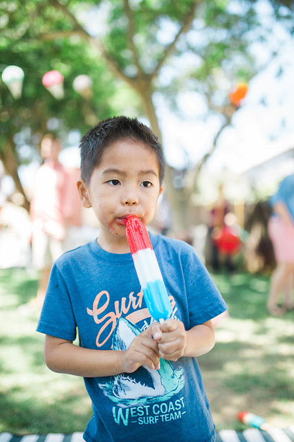 Ice Cream truck 1st birthday party