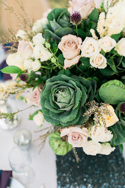 Outdoor glitzy Texas wedding inspiration