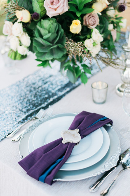 Outdoor glitzy Texas wedding inspiration