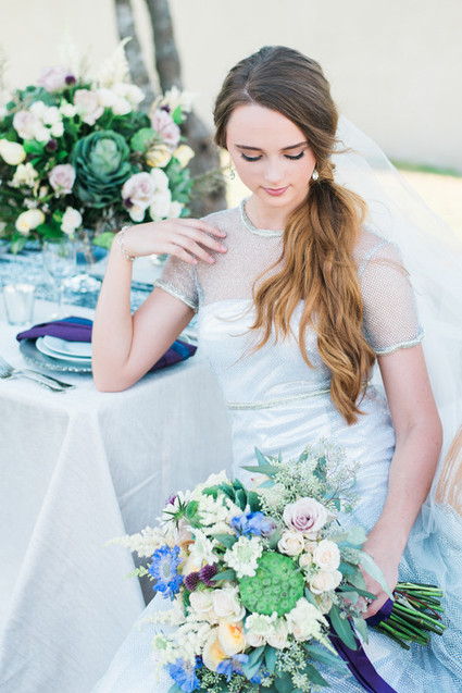Outdoor glitzy Texas wedding inspiration