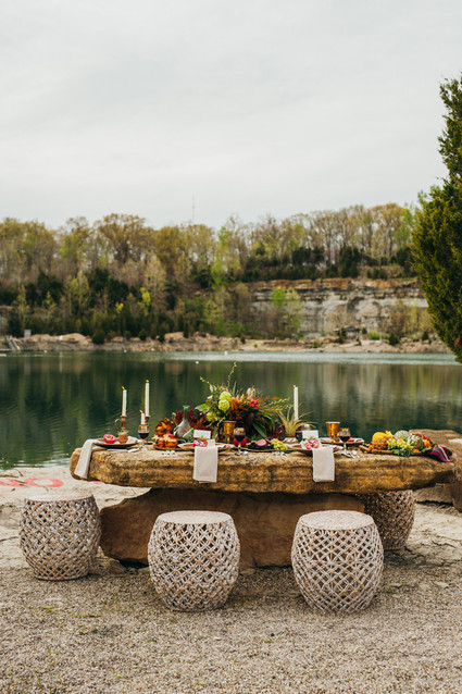 Bohemian wedding inspiration