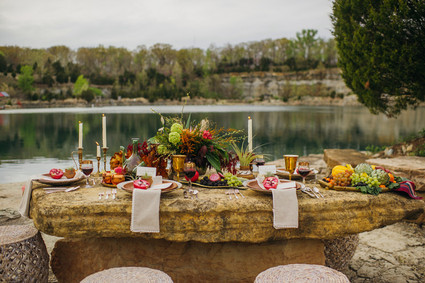 Bohemian wedding inspiration Inspiration